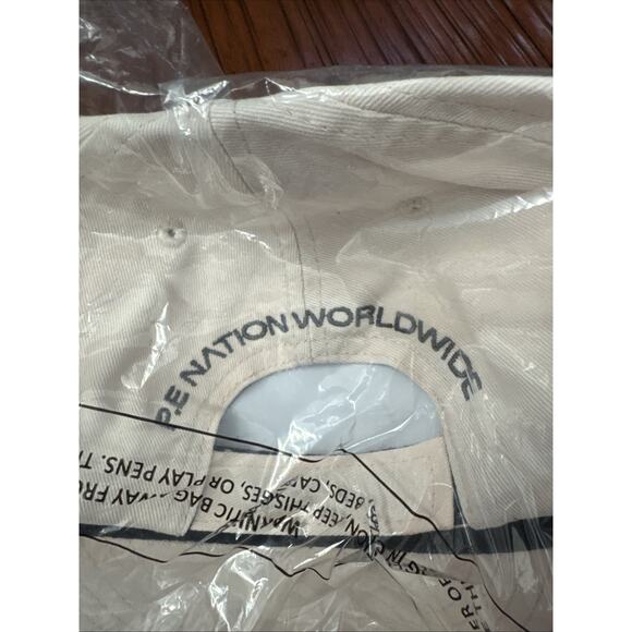 PE Nation Logo HOMAGE CAP IN LIGHT PINK New In Packaging Rare Adjustable - Picture 3 of 6